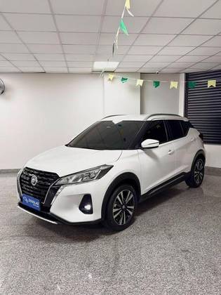 NISSAN KICKS 1.6 16V FLEXSTART EXCLUSIVE XTRONIC NISSAN KICKS 1.6 16V FLEXSTART EXCLUSIVE XTRONIC